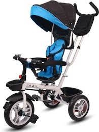 Buy Little Olive Roller Coaster Premium Baby Tricycle Kids Trike Ride On 1 5 Years Tricycle Blue ewaymart .in