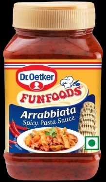 Arrabbiata Spicy Pasta Sauce Dr Oetker FUNFOODS