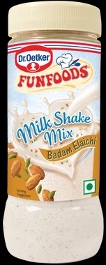 Milk Shake Mixes Badam Elaichi Dr Oetker_200 GM